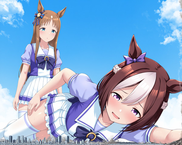 でかめのサイズでうつ伏せ