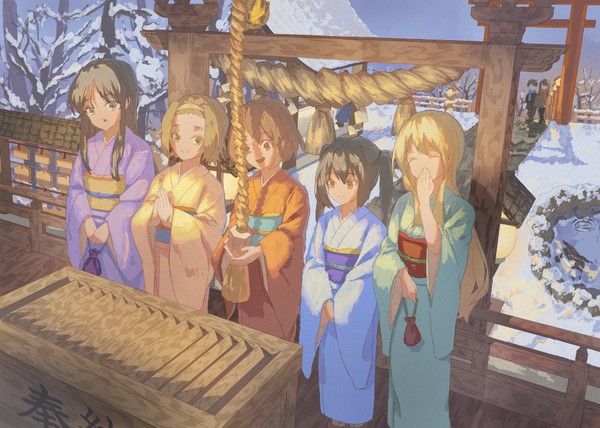 初詣