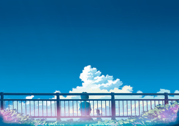Sky and Cats - 1/1