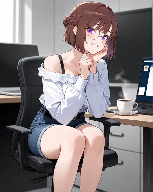 仕事に戻る