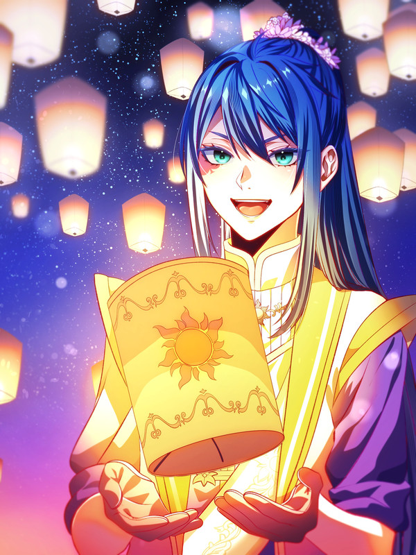 夜空のシフォン