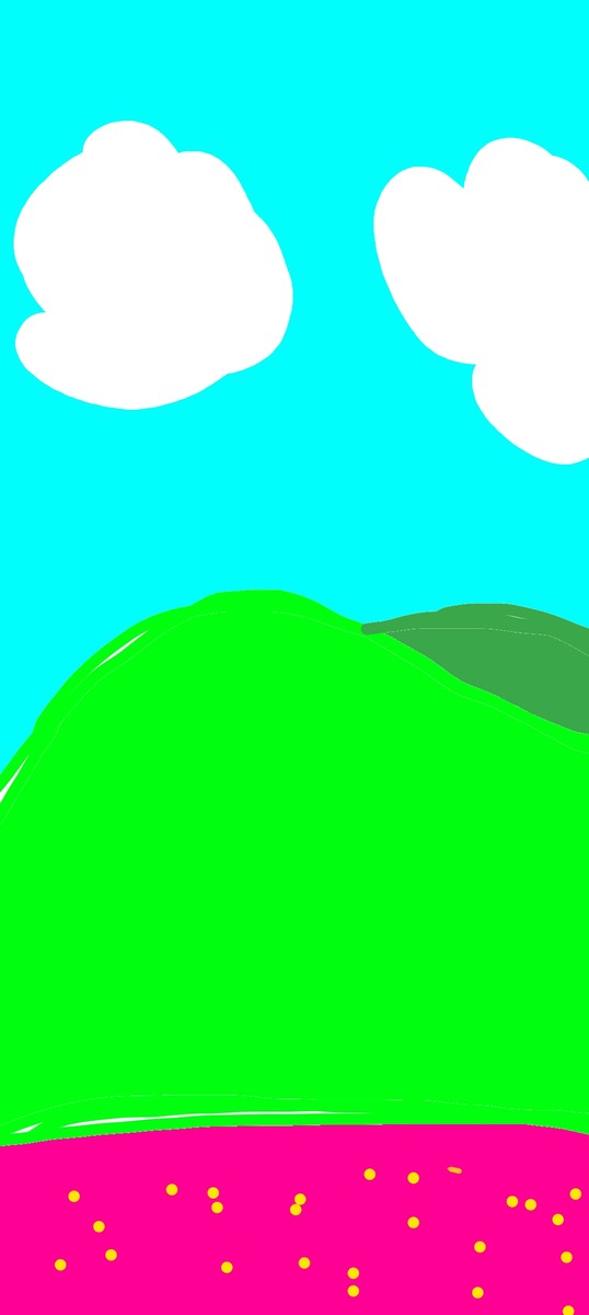 春の山