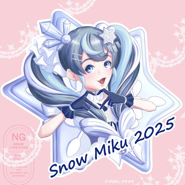 雪ミク２０２５