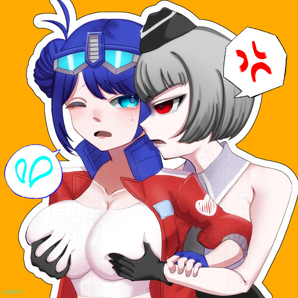 ブキヤ美少女大帝司令π揉み