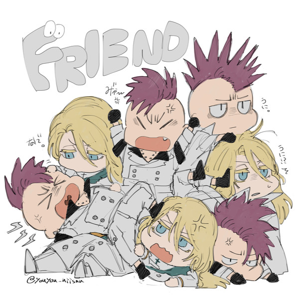 ちまいFRIEND詰め