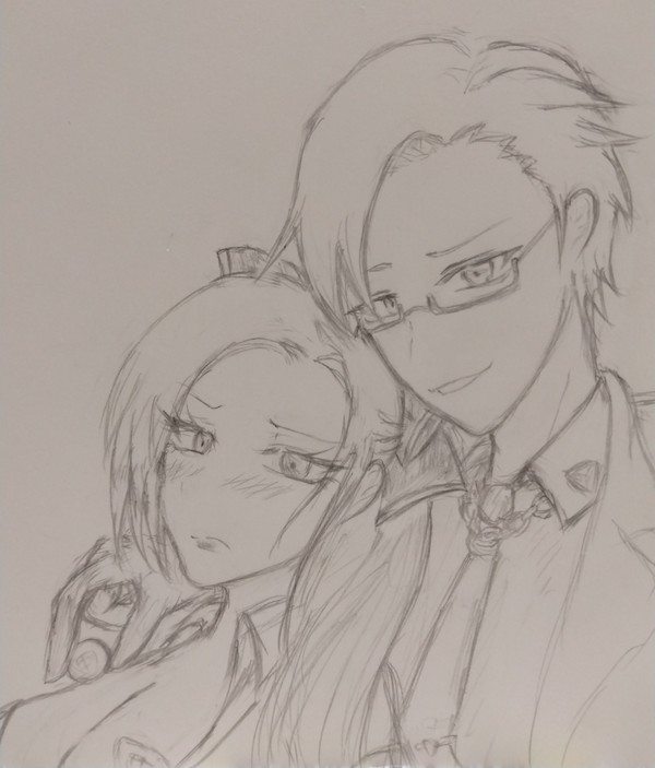 銃兎さんと無花果様