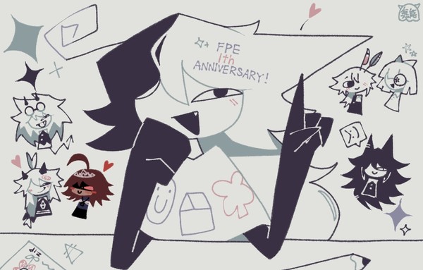 fpe1周年おめでとう😍😍🫶🫶🫶🫶💕💕💕💕