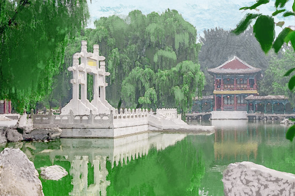 隨便畫的風景