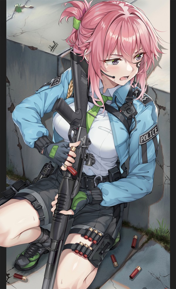 POLICE SURGE ー『Benelli m4』警察官 - 1/2