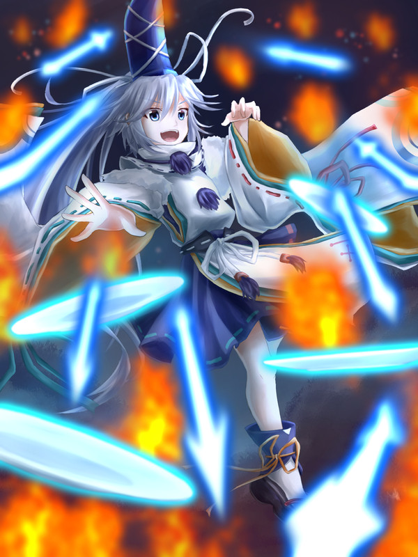 「なっはっは!そ~れっ!!」