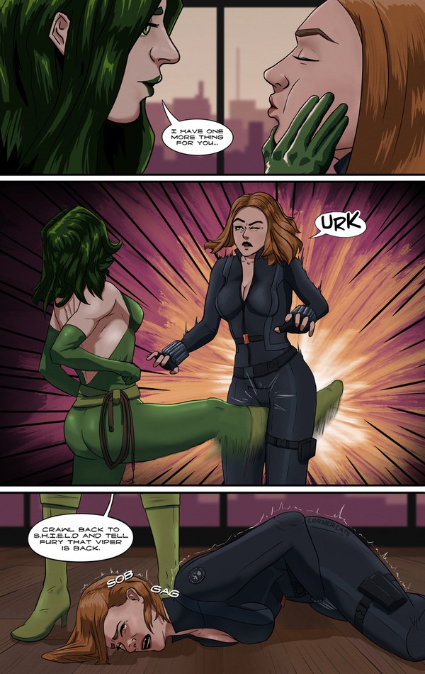 Black Widow’s Broken Snatch