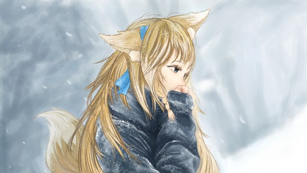 心在偷偷下雪