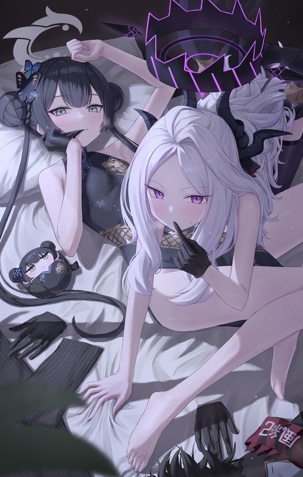 キサキとヒナ