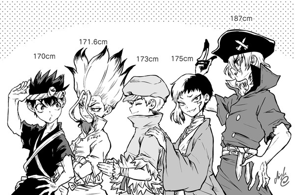 Dr.STONE漫画&絵まとめ４