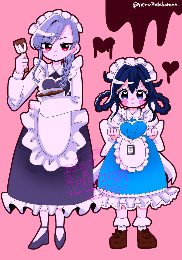 バレンタイン風味彼女