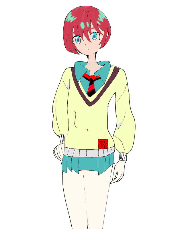 落書きマチュ