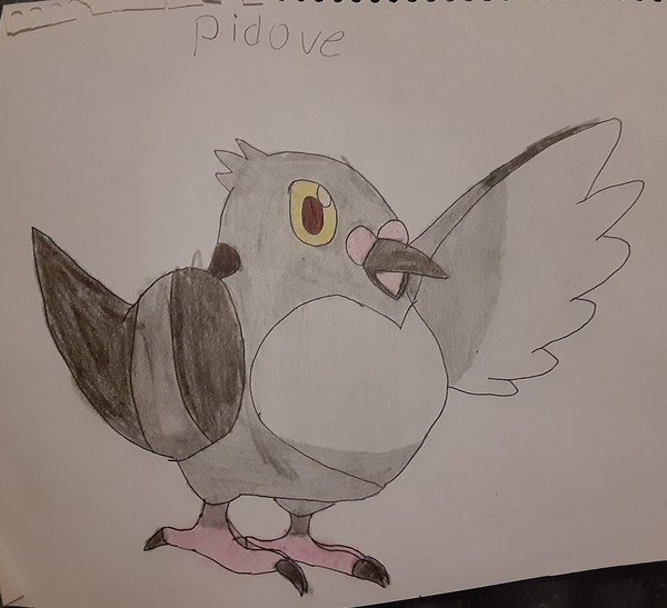 Pokemon artwork