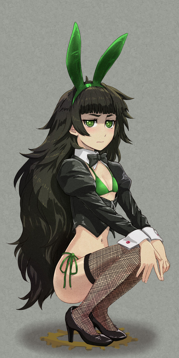 緑だったので