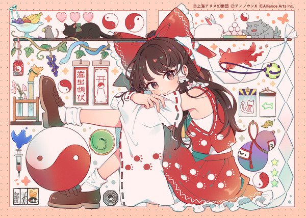 【東方ダンマクカグラ】楽曲バナーイラスト