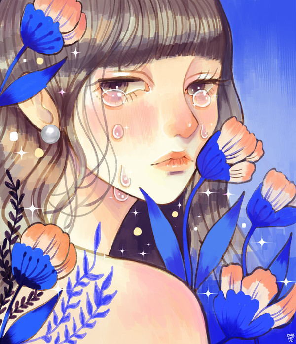 Tears of the Blue Night