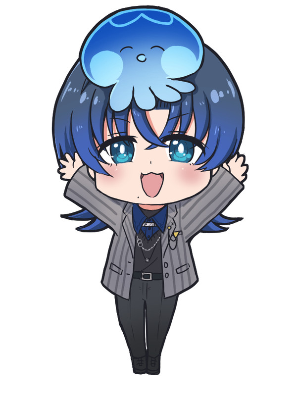 ReGLOSSミニキャラwithアニマル