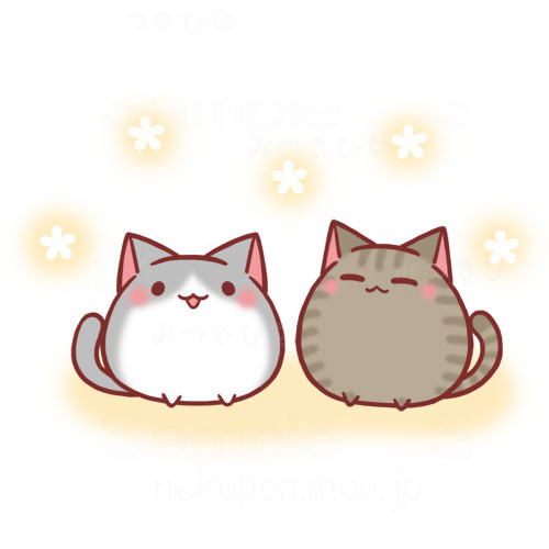 3月５日は猫達バースデー♪