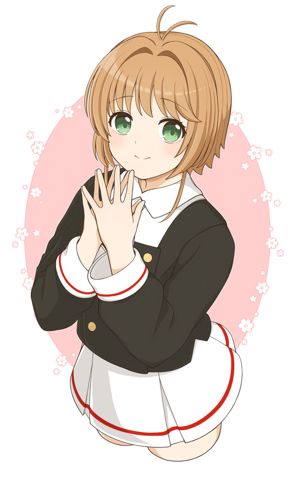 制服さくらちゃん