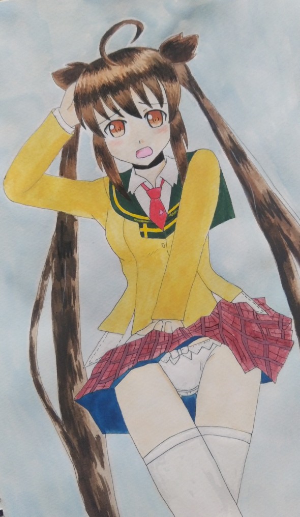 地元のご当地萌えキャラ