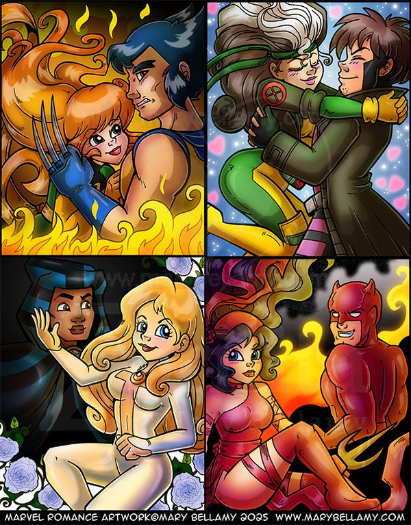 Marvel APs updated