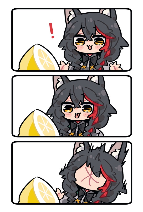レモンとミオしゃ