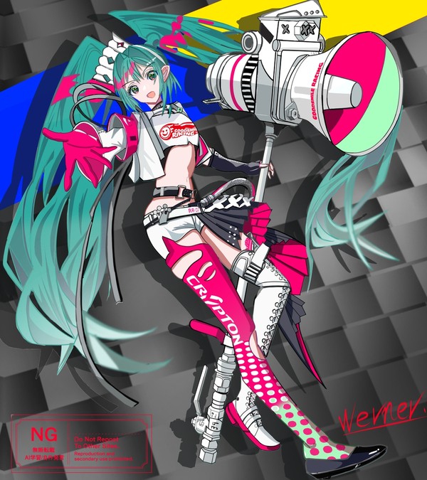 レーシングミク2025