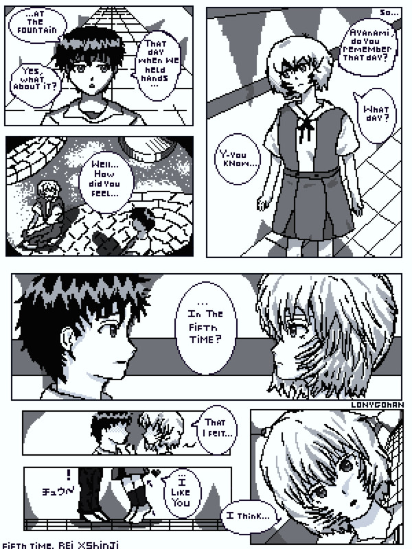 The Fifth Time - Evangelion