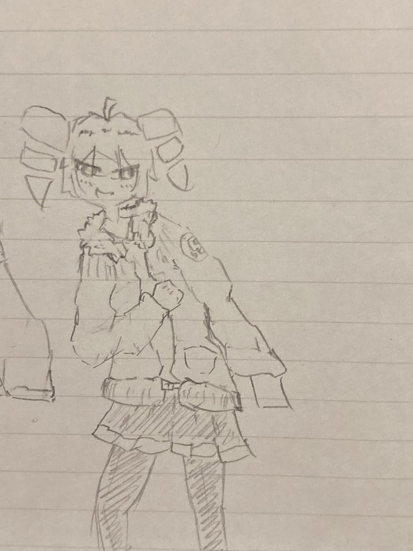 冬服テトちゃ