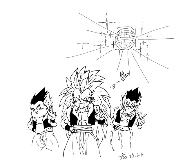 悟天克斯三兄弟