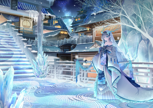 氷龍の神社