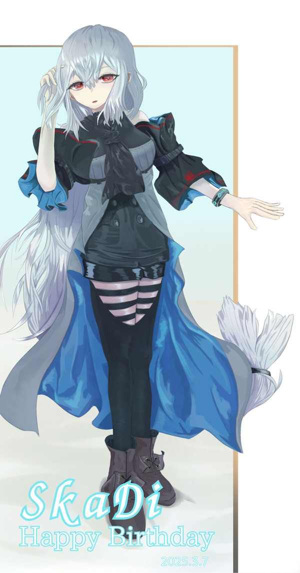 Happy Birthday Skadi !!