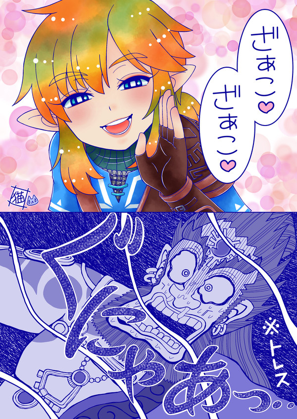 ガノンドロフが思った感じと違ってた