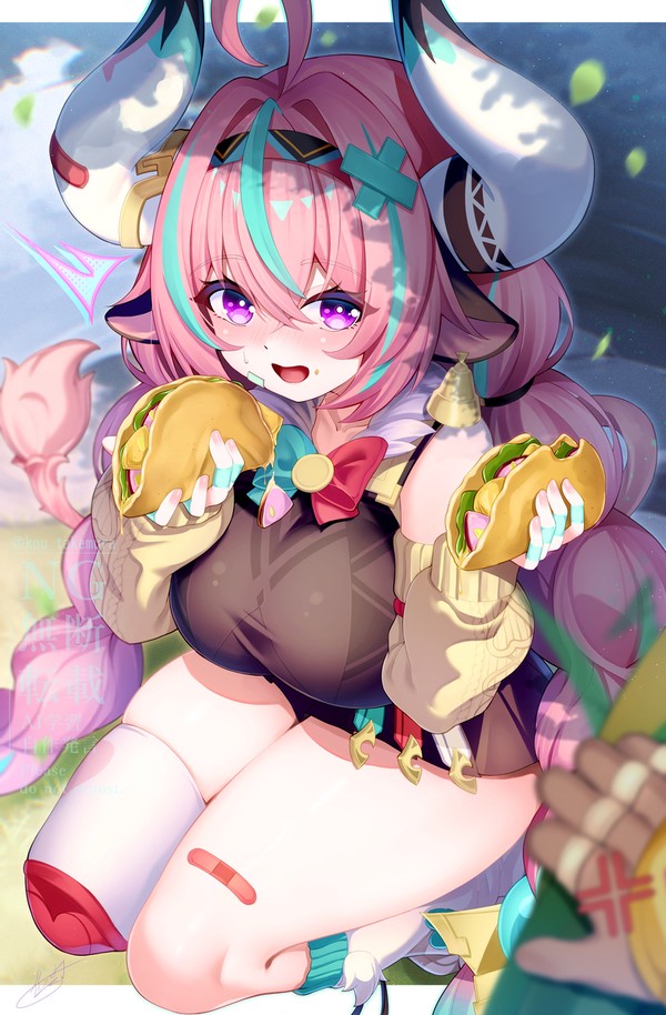 盗み食いするヴァレサちゃん - 1/1