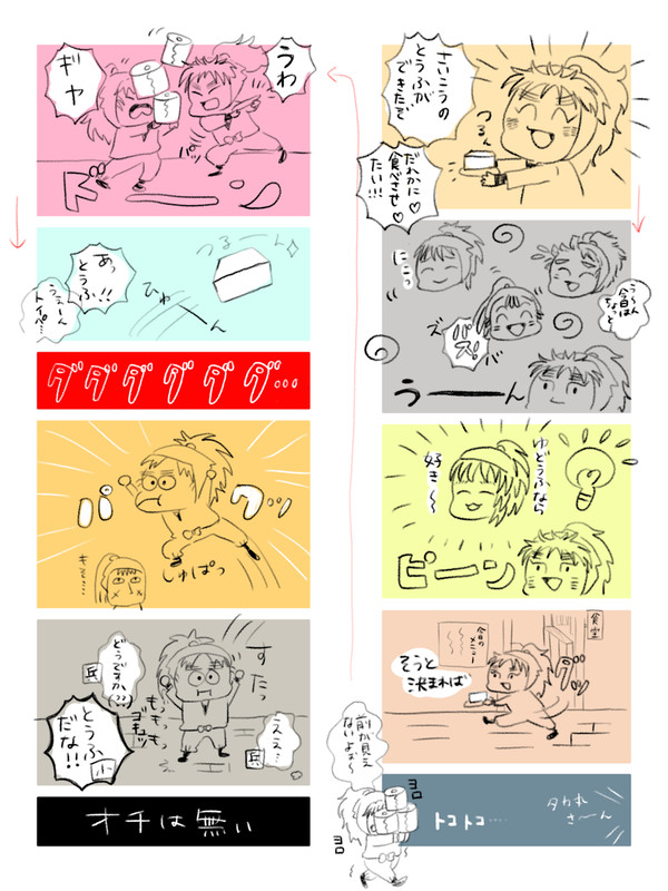 豆腐のゆくえ
