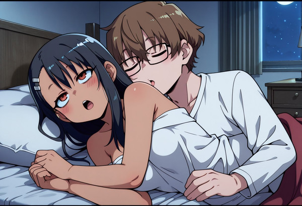 Hayase Nagatoro & Naoto Hachiouj