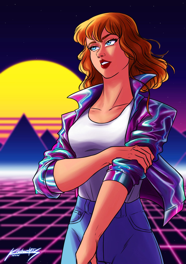 1989 Retrowave