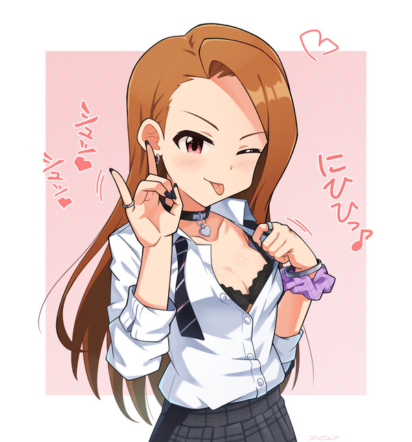 ギャル伊織👌💢