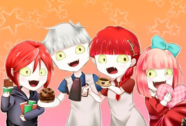 赤のアルカラム