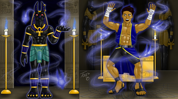 Commission- Prisoner of Anubis