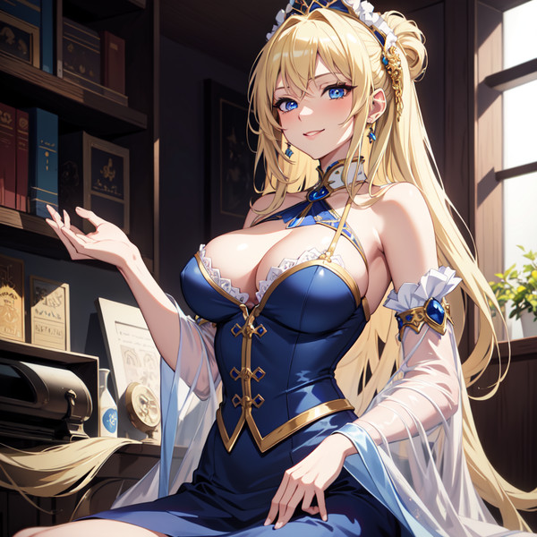 金髪歌姫