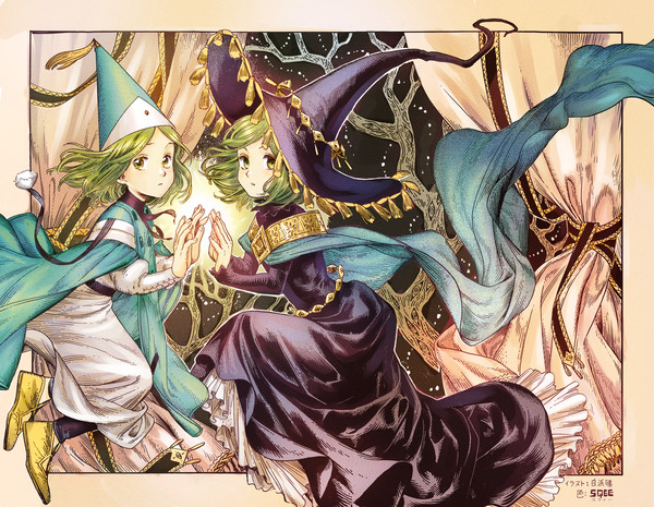 とんがり帽子のアトリエ Witch Hat Atelier