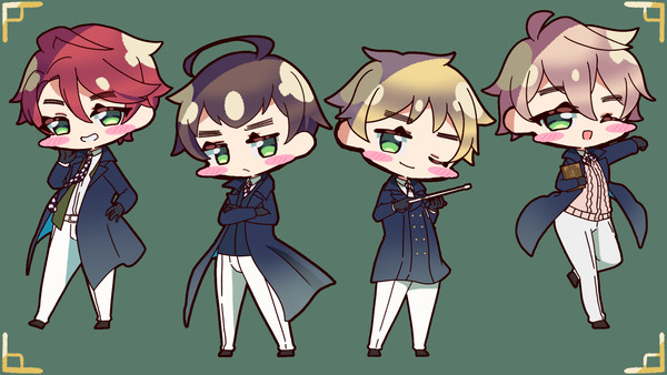 眉毛ランドちびキャラver