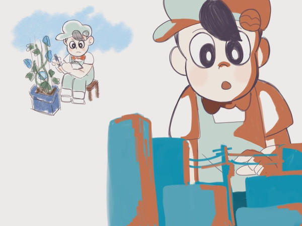 名作くん