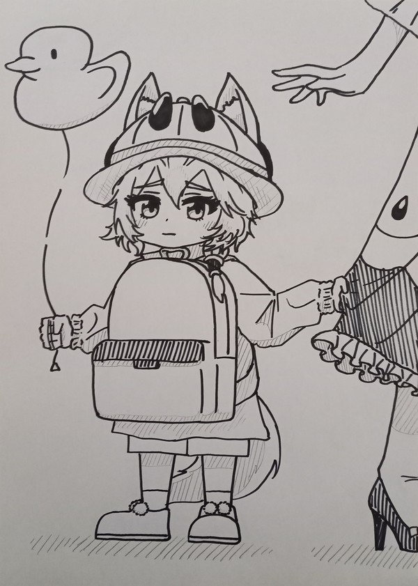 園児　シロキ