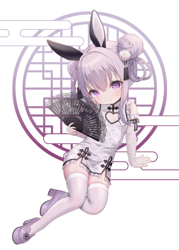 チャイナなメルヴィナちゃん